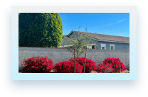 small residential wall in Buckeye, AZ