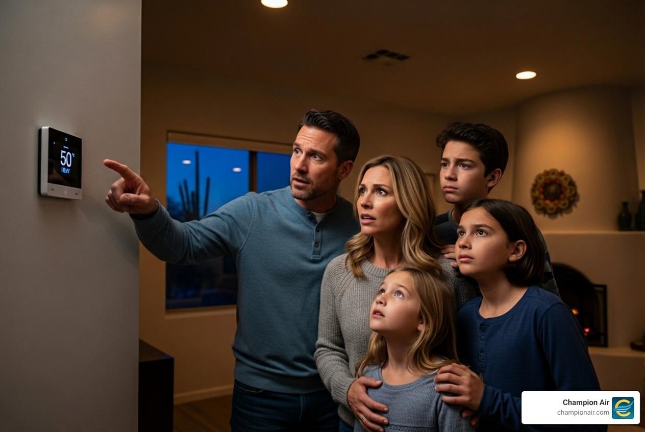 furnace repair emergency in scottsdale, az